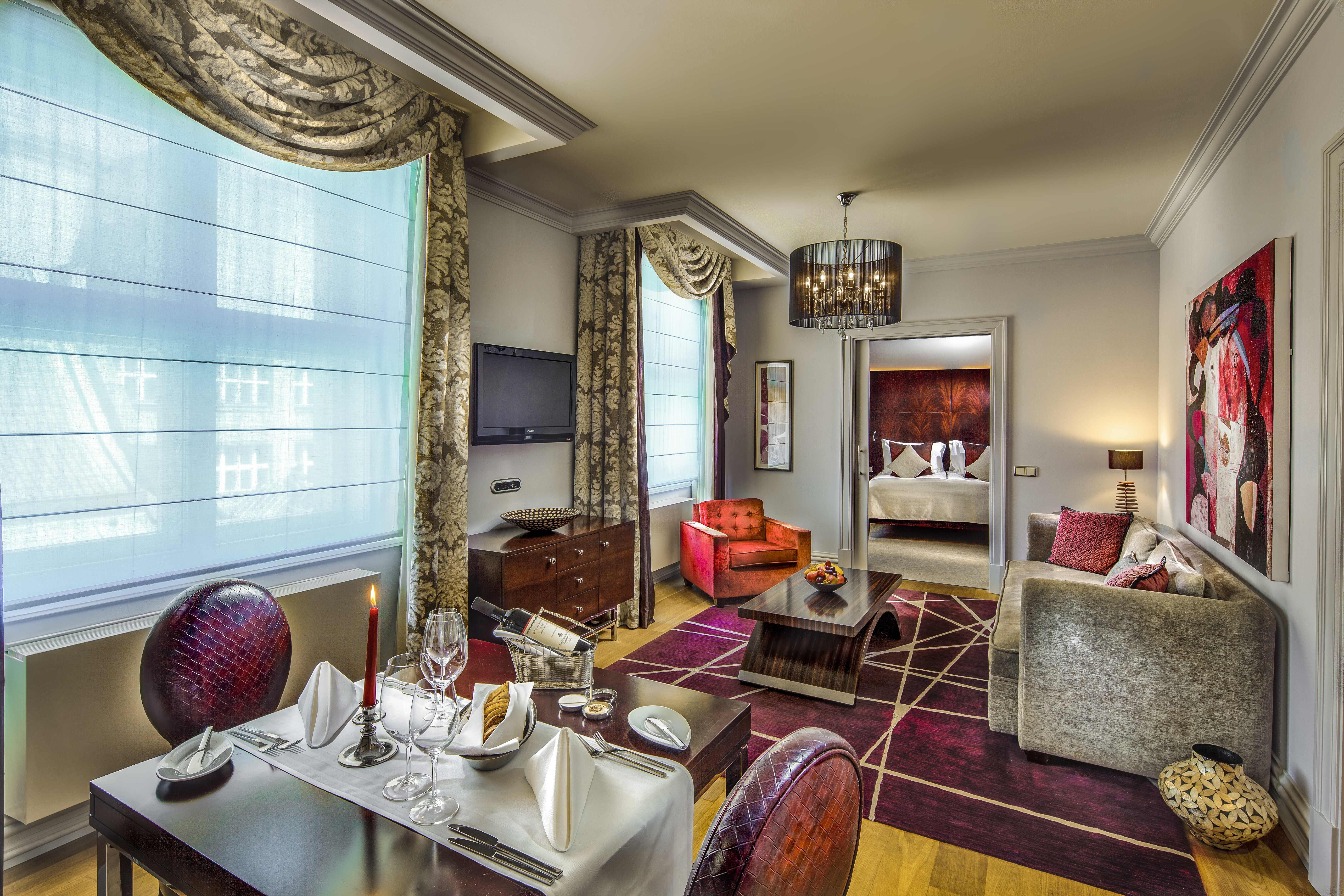 The Grand Mark Prague - The Leading Hotels Of The World — Photos 3